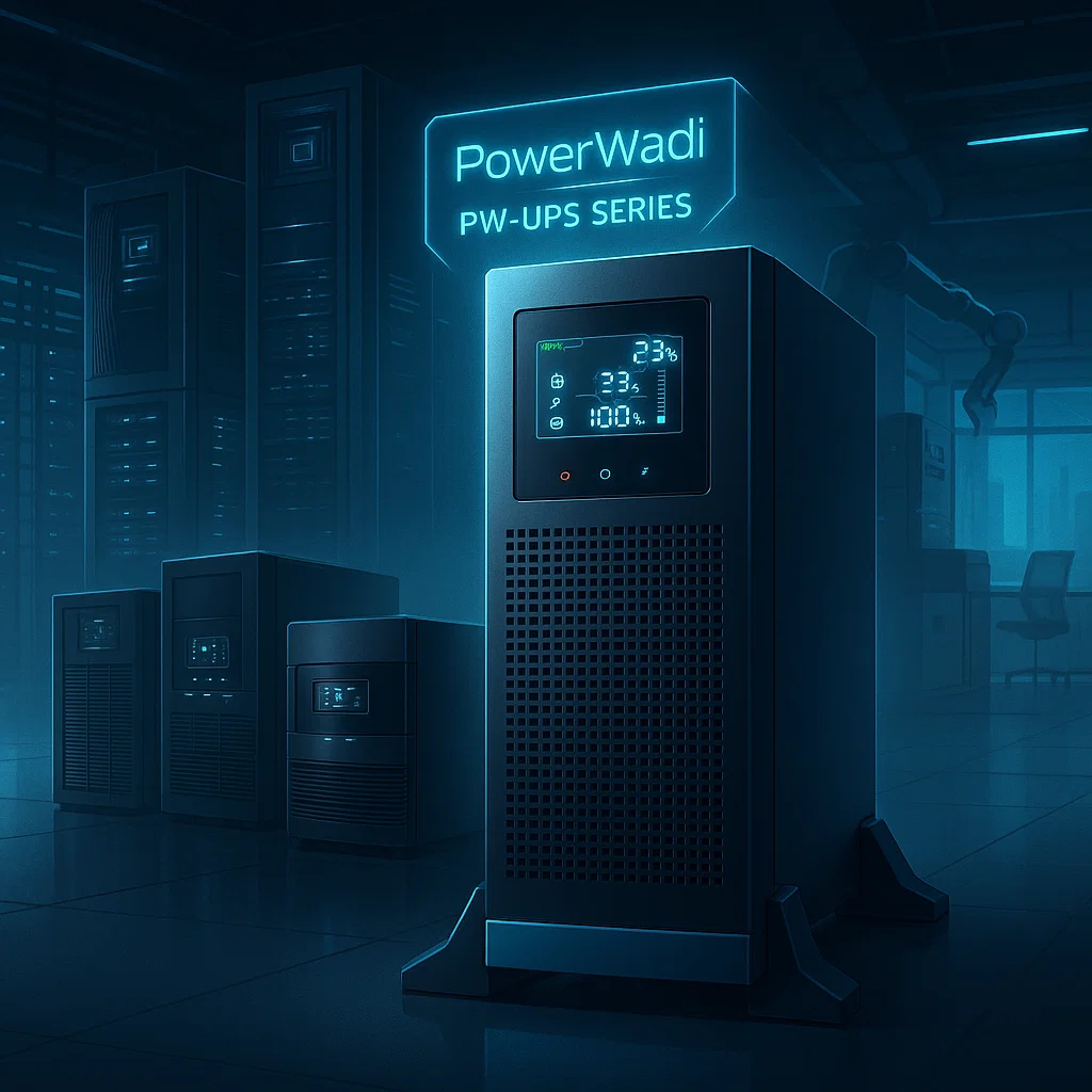 PowerWadi Unleashes Comprehensive New UPS Series for Uninterrupted Power