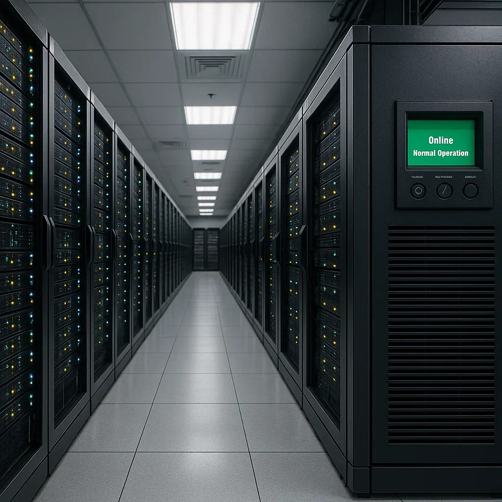 Critical Server Power Continuity