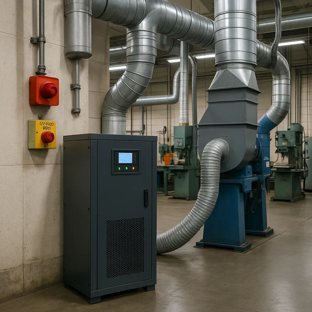 Environmental & Safety Systems Backup