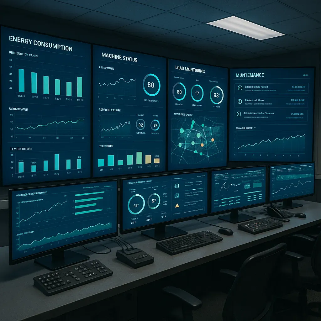 Factory-Wide Energy Monitoring