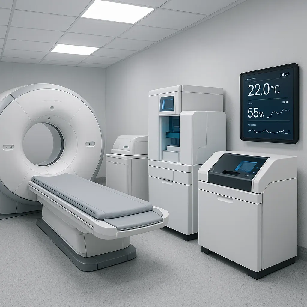 Medical Equipment Environmental Monitoring