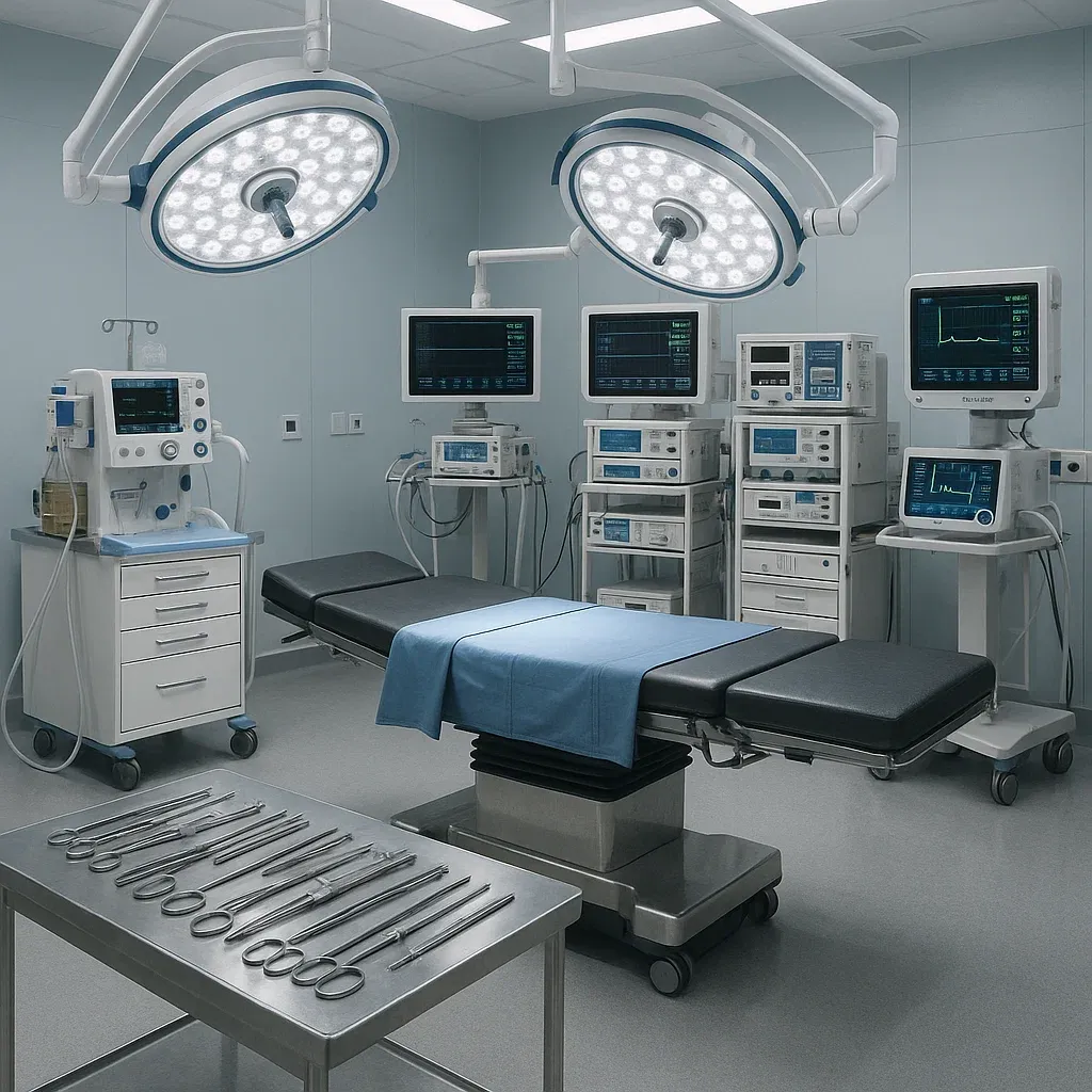 Operating Room Power Quality Management