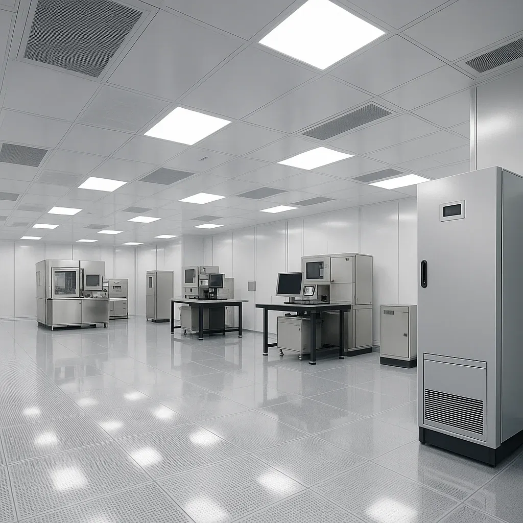 Clean Room Power Quality