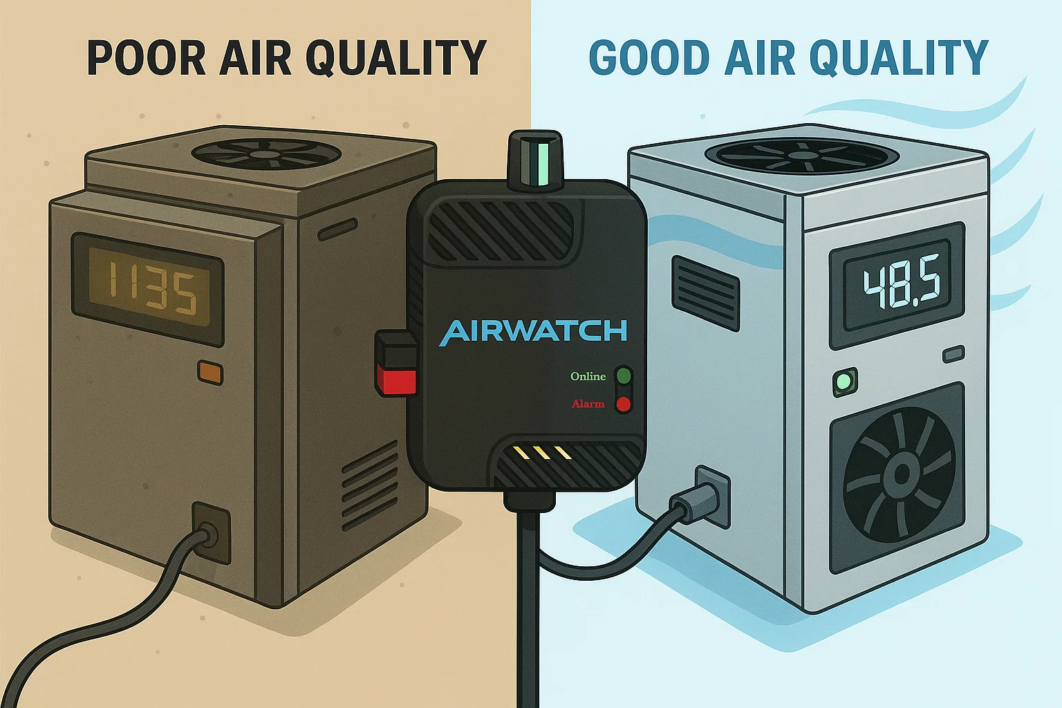 Air Quality: A Hidden Threat to Industrial & IT Equipment Performance