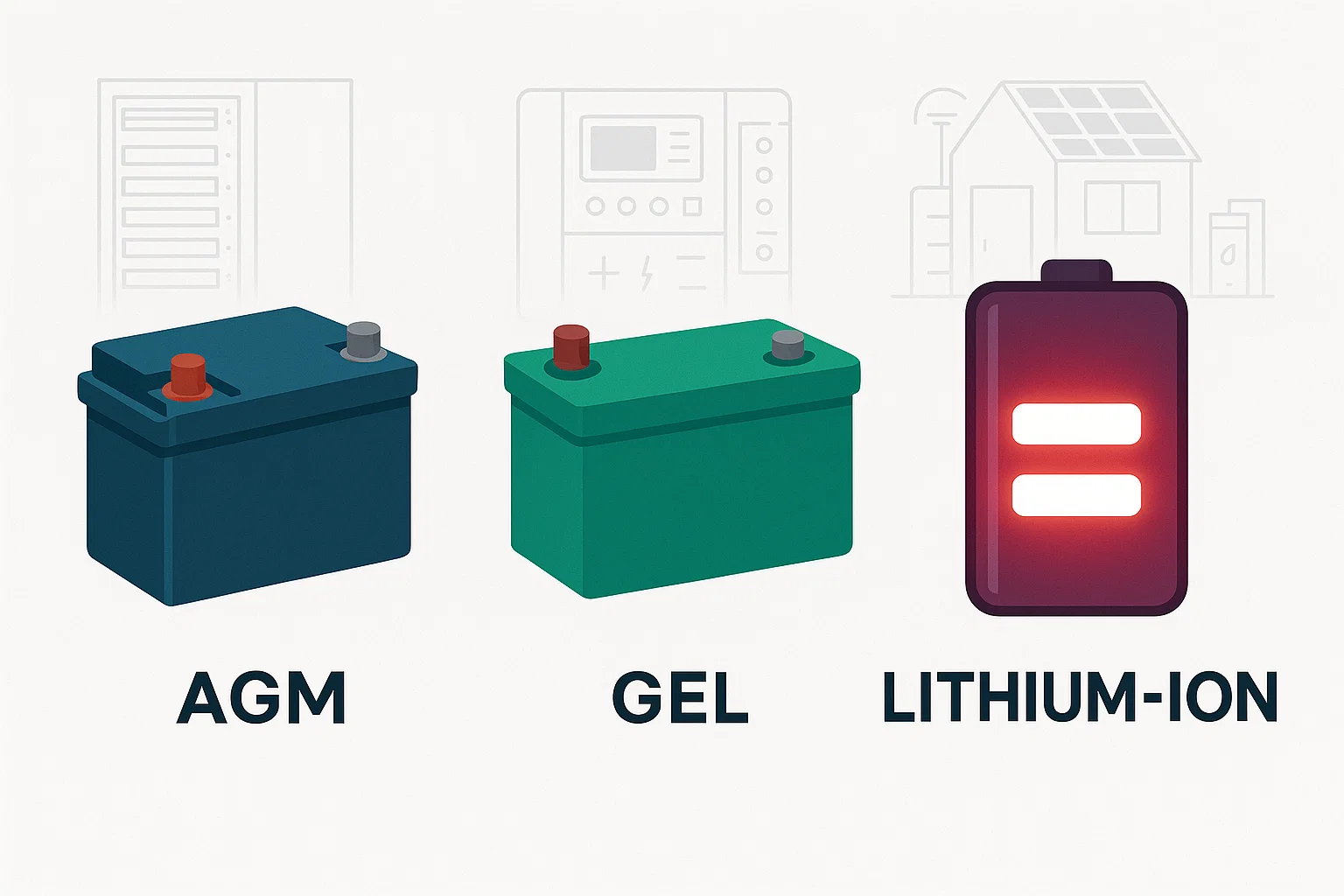 Battery Technologies: Choosing the Right Solution for Your Application