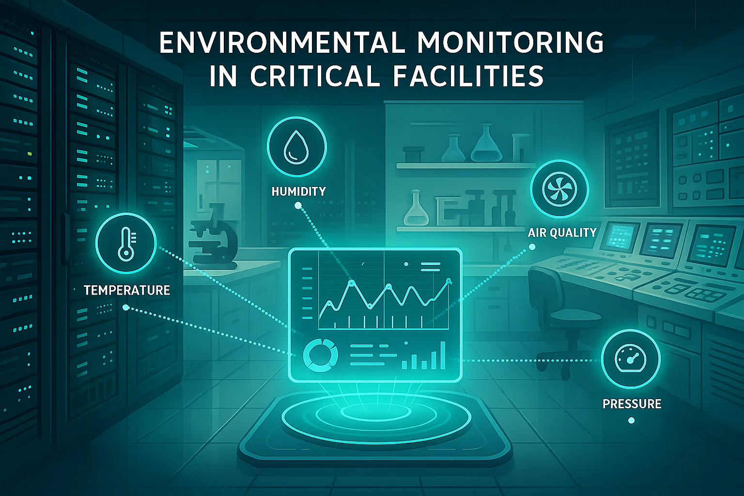 Environmental Monitoring: Protecting Critical Facilities with Smart Insights