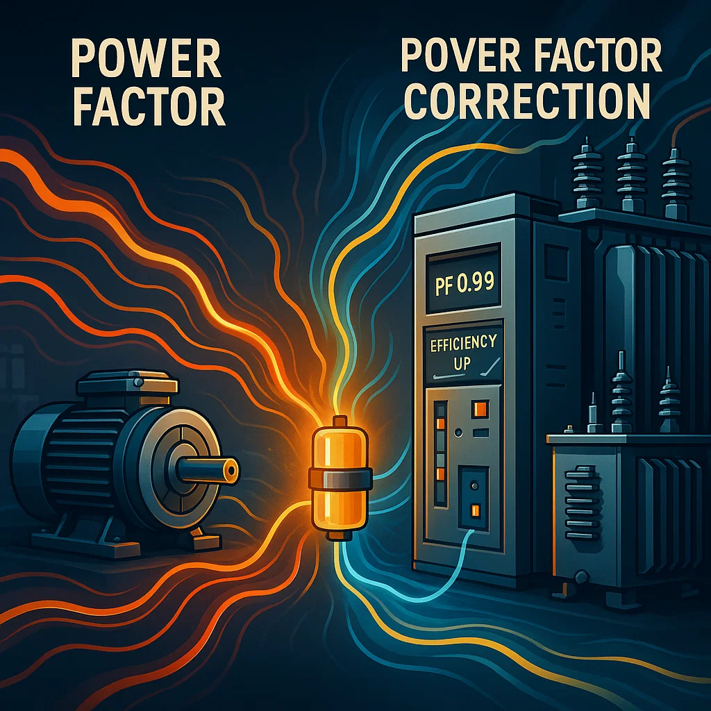 Understanding Power Factor and Its Impact on Industrial Operations