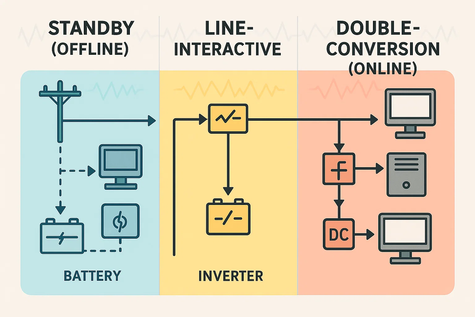 UPS System Topologies: Choosing the Right Protection for Your Critical Loads