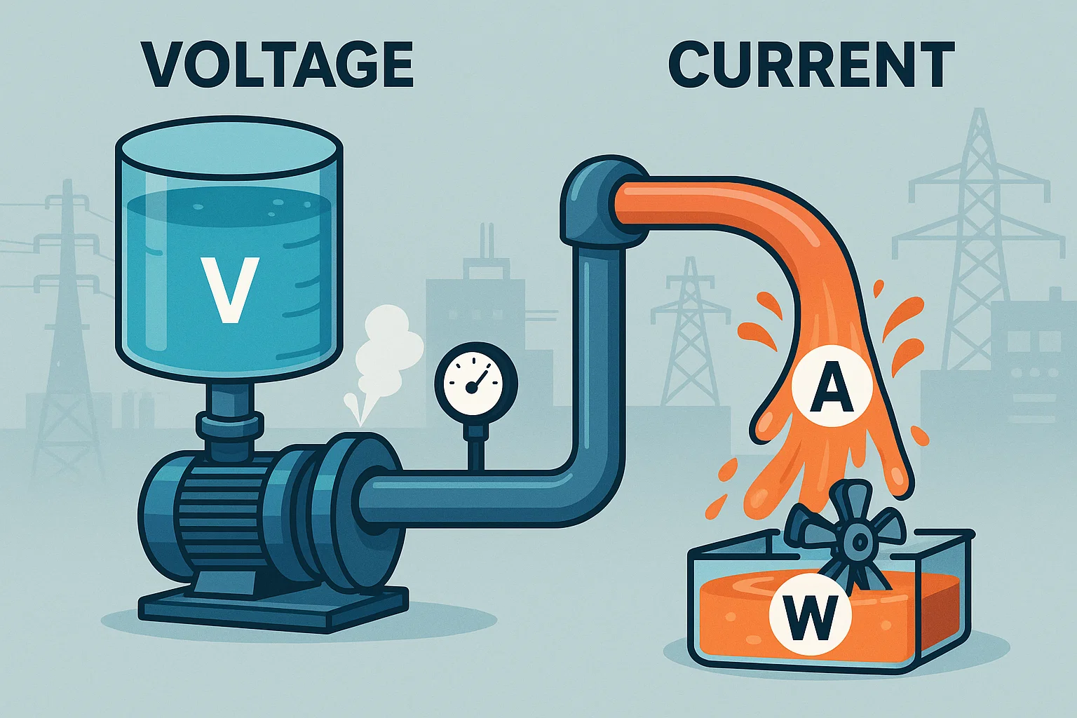 Voltage vs. Current: Mastering Fundamental Electrical Concepts for Optimal Design
